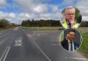 Hopes for a new £3million roundabout have received a boost from the government after minister Michael Gove described it as 