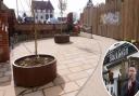 A derelict woodworking yard has been transformed into a new community garden in North Walsham