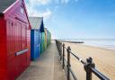 Mundesley's Beach Road car park is closed today so beach huts can be returned to the promenade