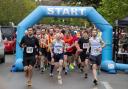 Runners taking part in the Norfolk Marathon