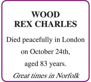 REX CHARLES WOOD