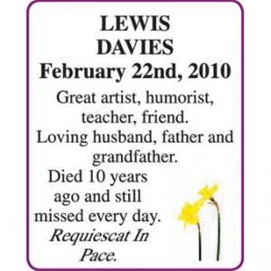 LEWIS DAVIES