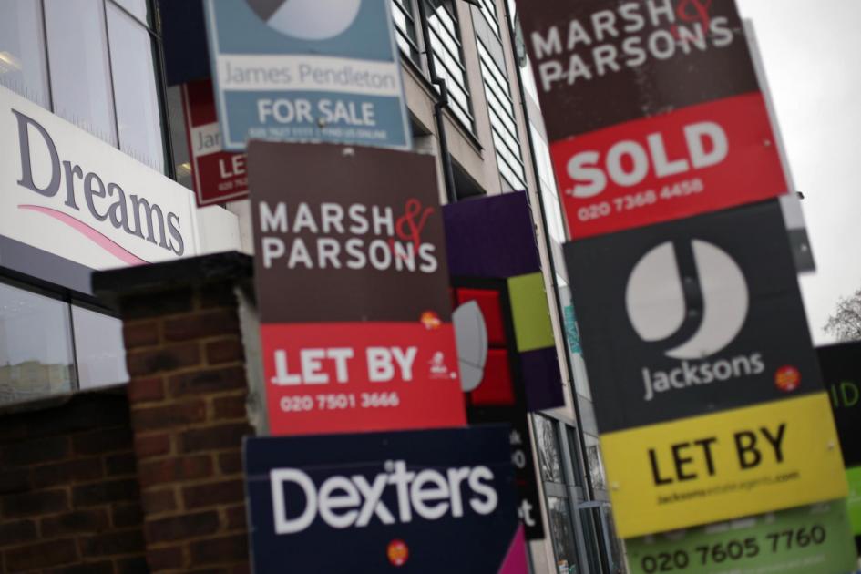 House prices record biggest monthly fall since 2008 in November