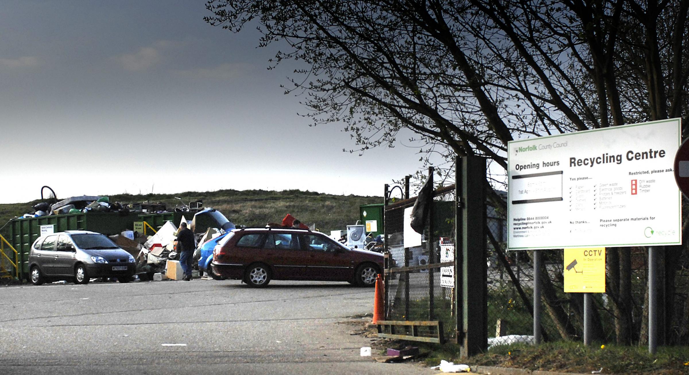 Future of former recycling centre site shut to save money still not clear
