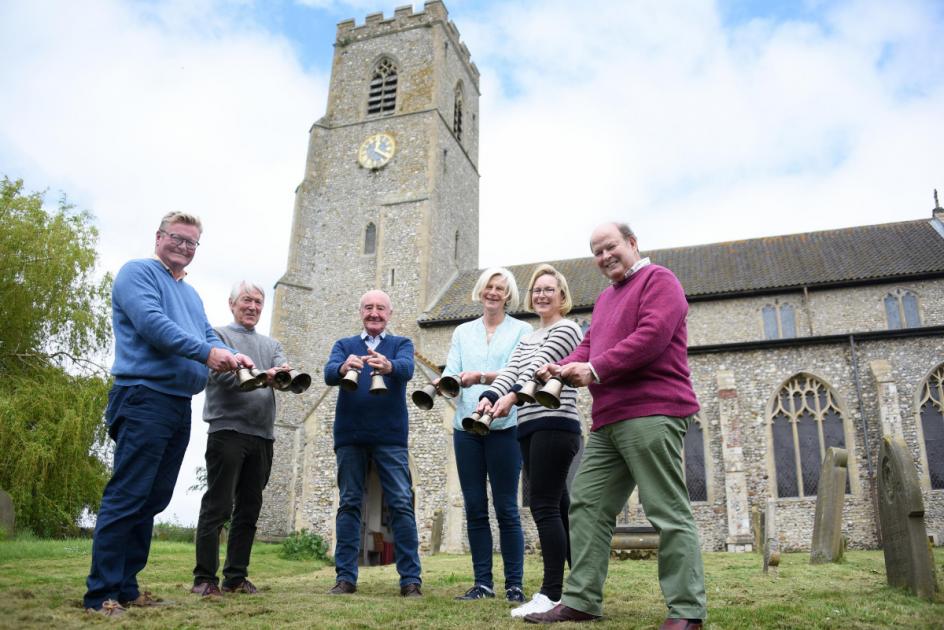 Hindringham St Martin's church bells project launches 