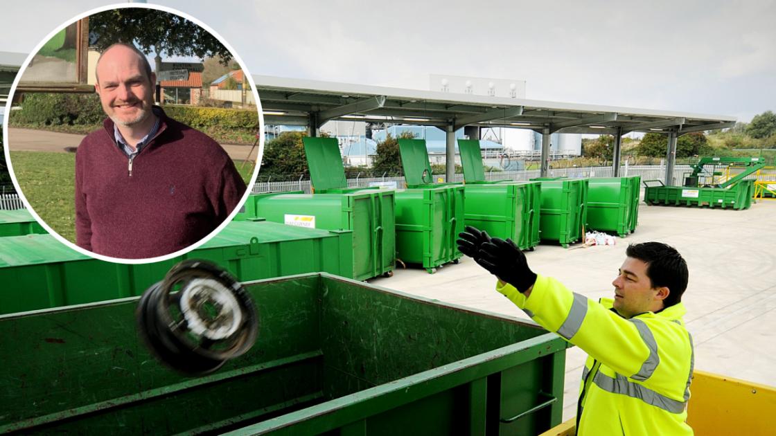 Plea for axe-threatened recycling centre to be saved from closure