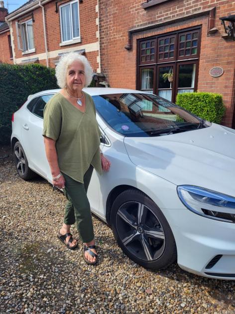 'I love people and enjoy driving' - woman encourages others to join volunteer scheme