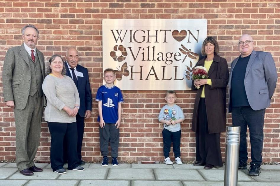 New Wighton Village Hall opens after five years' fundraising 