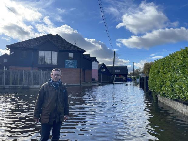 Flooding crisis meeting to take place in Hickling Norfolk 