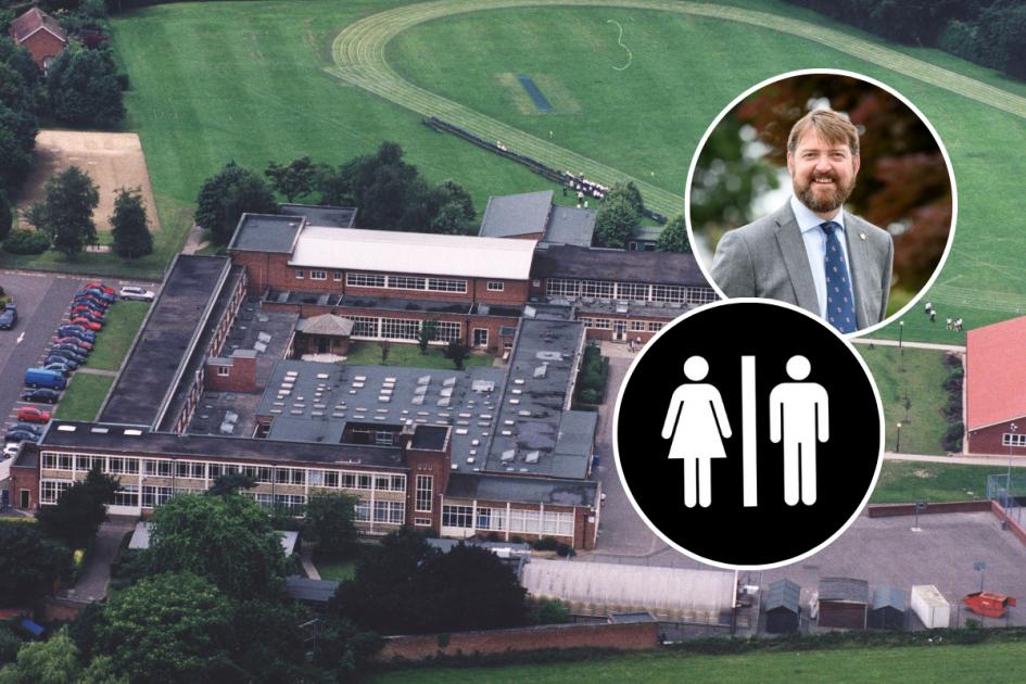 Aylsham High School toilet row in vaping crackdown 