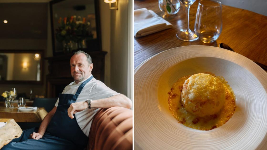 Norfolk chef marks closure of Le Gavroche with special dish 