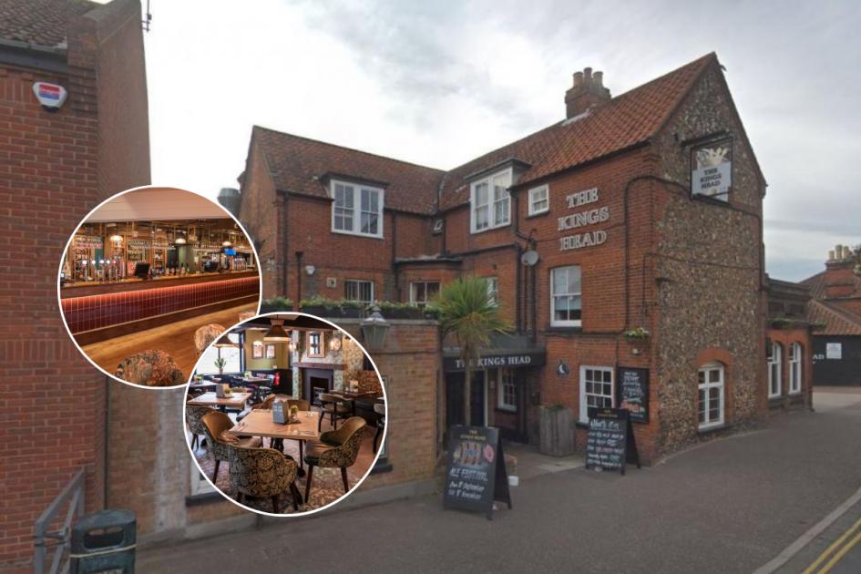 Kings Head Hotel in Hoveton reopens after £1.4m revamp 