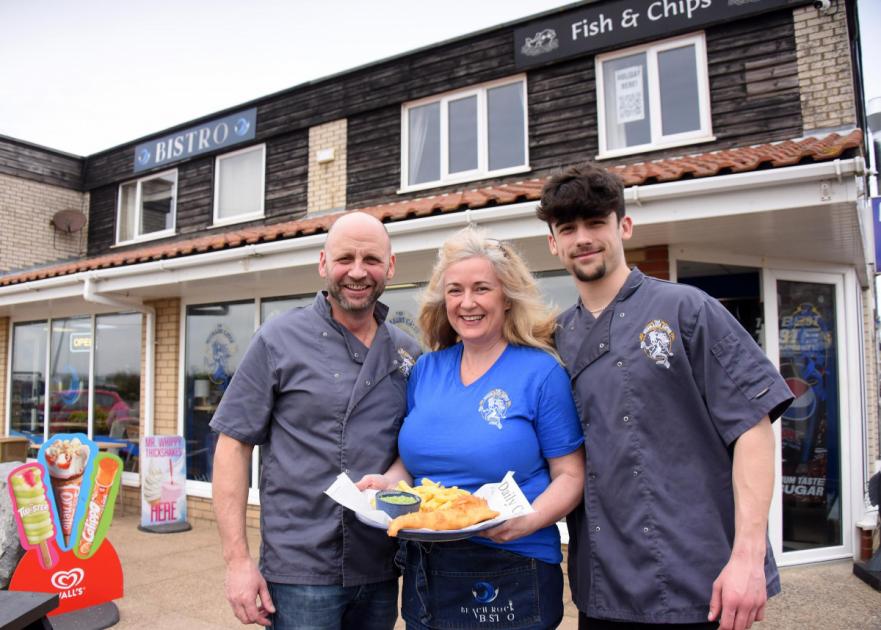 Sea Palling fish and chip shop reopens as The Mermaids Catch 