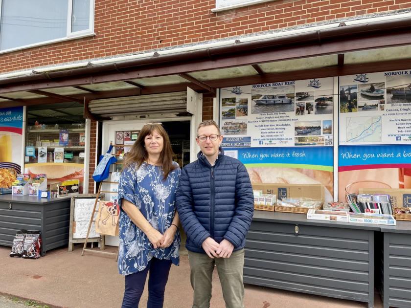 Horning Post Office could be saved by Tidings Newsagents 