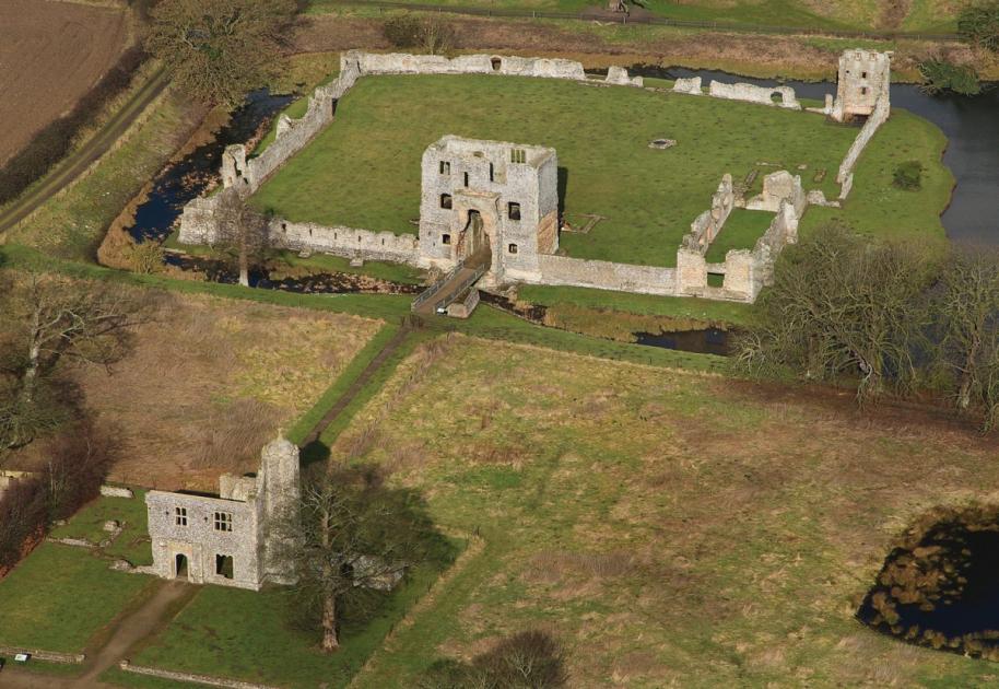 Baconsthorpe Castle near Holt set for major Historic England project 