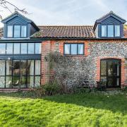 Lodge Barn, Stiffkey, is on the market for £900,000