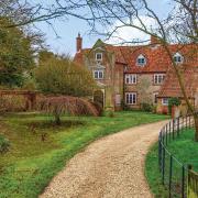 The Old Hall in Edgefield, near Holt, is on the market for offers over £1,300,000