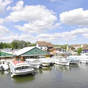 A former pub and restaurant on the Norfolk Broads in Wroxham has gone on the market for £325k
