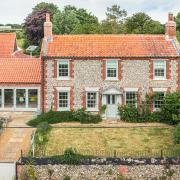 Birkbeck House, which overlooks the Stiffkey marshes, is for sale for £2.2m