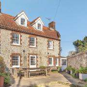 Claremont House, Blakeney, is on the market at a guide price of £850,000