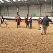 North Walsham Young Farmers' Club held a show jumping event to raise money for the Big C cancer charity