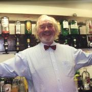 A true Norfolk character: David Buchanan, a former police officer, has died aged 76