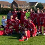 Sheringham Football Club - the Shannocks - have been promoted after a strong season.