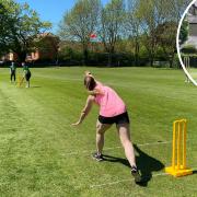More women and girls are being encouraged to take up cricket in north Norfolk