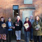 The Curiosities and Collectables team at the Blickling Estate consists of Ruth Harrison, Clive Dunn, Karen Wright, Sally Self, Chris Humphries, Karen Gilmour and Kali Milburn.