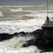 Norwich-based forecaster Weatherquest said the countys coast will bear the brunt of the bad weather, particularly in the east. PHOTO: ANTONY KELLY