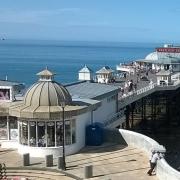 North Norfolk District Council has voted to give £45,000 to the company operating Cromer Pier.