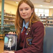 Lily Blake has published a book that she started writing when she was just 11 years old.