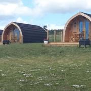 Plans have been made to install four glamping pods ag a farm to the south of Northrepps.