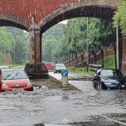 Flooding - such as here in Norwich in July - has become more common as climate change impacts upon the UK weather