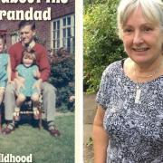 Janet Collingsworth, from Aylsham, has penned a book called Tell me about the farm Grandad, A 1960s Norfolk childhood.