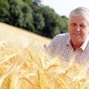 Aylsham Show president Poul Hovesen has launched two new competitions for Norfolk farmers
