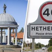 Swaffham has the highest number of Covid deaths in Norfolk, while Hethersett has had one of the fewest number of deaths