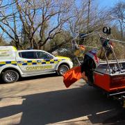 Hemsby Broads Rescue was called out to Horstead.