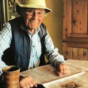A memorial service has been organised for the 'scientific fruit farmer', Peter Talbot CBE
