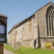 Briston All Saints church, in the village of Briston, near Holt