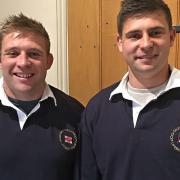 Brothers Tom, left, and Ben Youngs have been made honorary members of RNLI Sheringham’'s lifeboat crew. Picture: RNLI