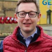 Duncan Baker Conservative candidate in North Norfolk