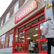 Iceland supermarket, Cromer, which is opening early on Wednesdays for the elderly and vulnerable. PHOTO: ANTONY KELLY