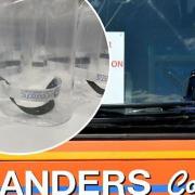 Sanders Coaches has struck a deal with Loddon-based Panel Graphic to get face shields for its drivers. Picture: Panel Graphic/Archant