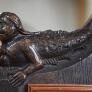 The Legend of the Mermaid at All Saints Church, Upper Sheringham.
Picture: ANTONY KELLY