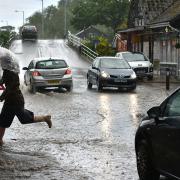 Thunderstorms and heavy rain could hit Norfolk this weekend