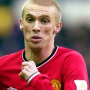 Luke Chadwick, back in his younger days, should face Wroxham this afternon. Picture: PA