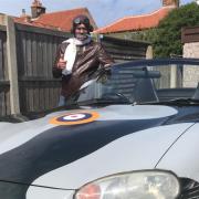 Graham Patrick, of Sheringham, will set off on a rally in memory of his late wife, Sam
