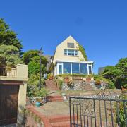 The Top House, Sheringham, enjoys a lovely elevated position and offers panoramic views