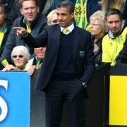 Norwich City boss Chris Hughton was relieved to finally get over the finishing line in the Premier League survival stakes after beating West Brom 4-0 on Sunday. Picture by Paul Chesterton/Focus Images Ltd